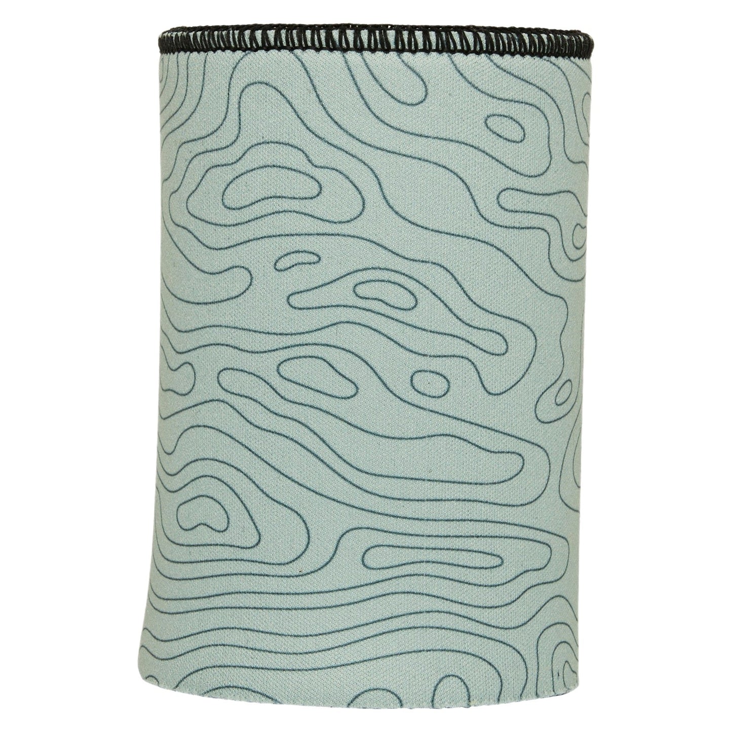 Topographic Map Stubby Cooler - Standard
