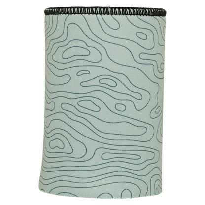 Topographic Map Stubby Cooler - Standard