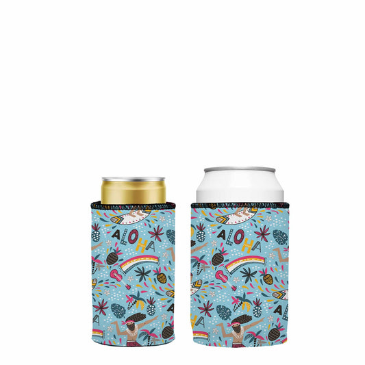 Surfing Aloha Stubby Cooler 2-Pack - Standard