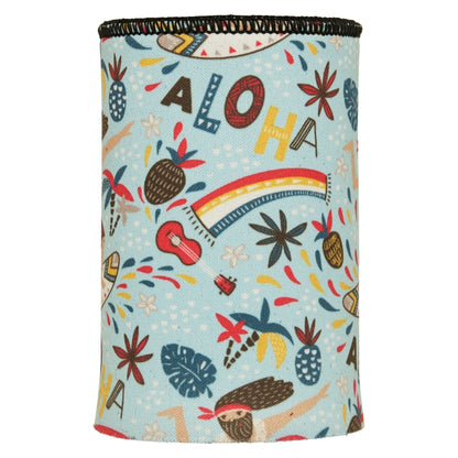 Surfing Aloha Stubby Cooler - Standard