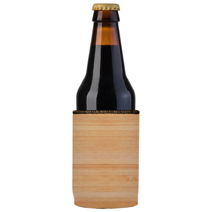 Wood Grain Stubby Cooler 2-Pack - Standard