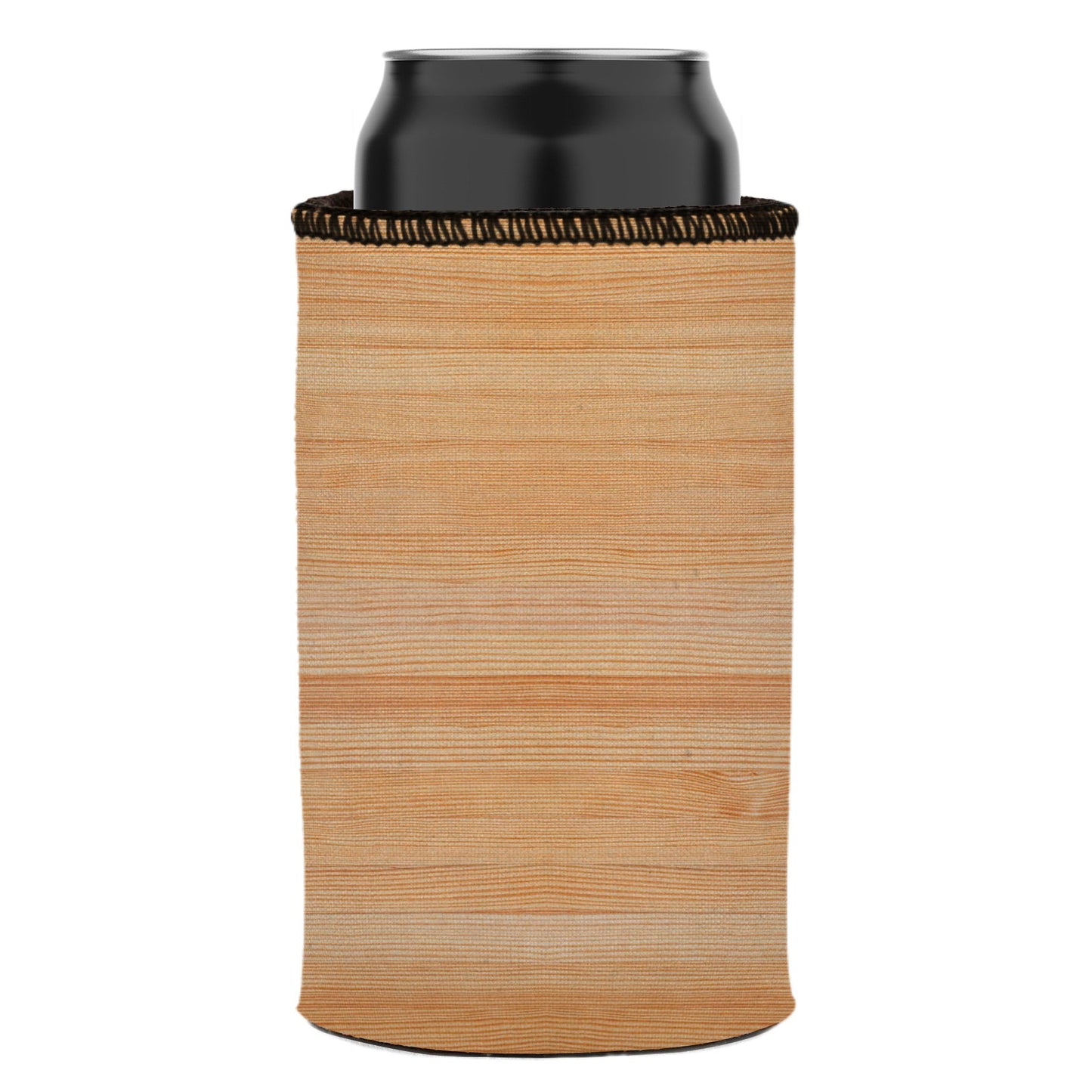Wood Grain Stubby Cooler 2-Pack - Standard