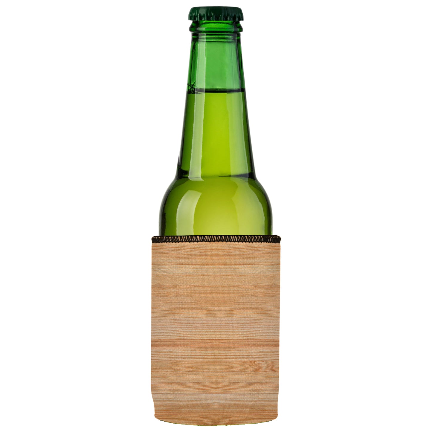Wood Grain Stubby Cooler - Standard