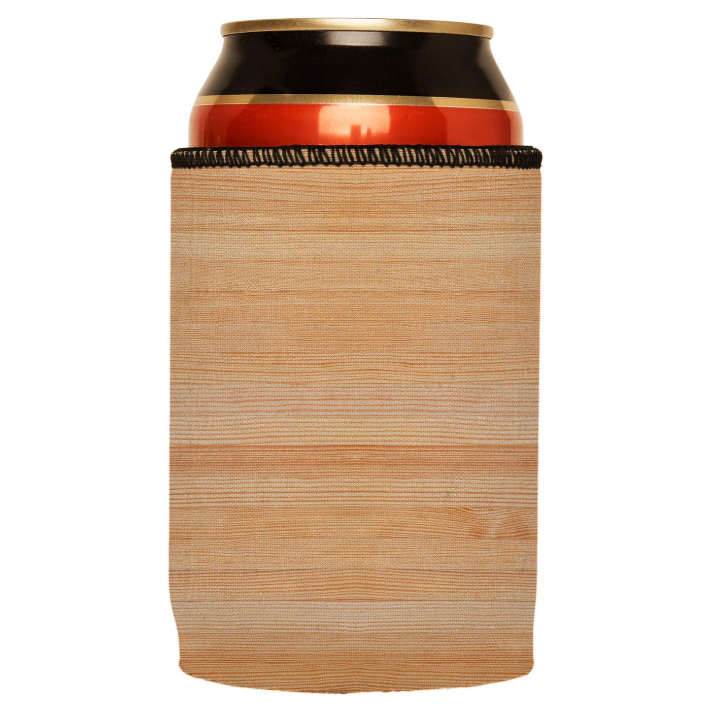 Wood Grain Stubby Cooler - Standard