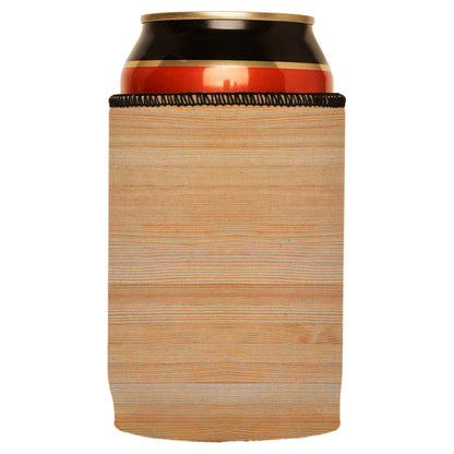 Wood Grain Stubby Cooler - Standard