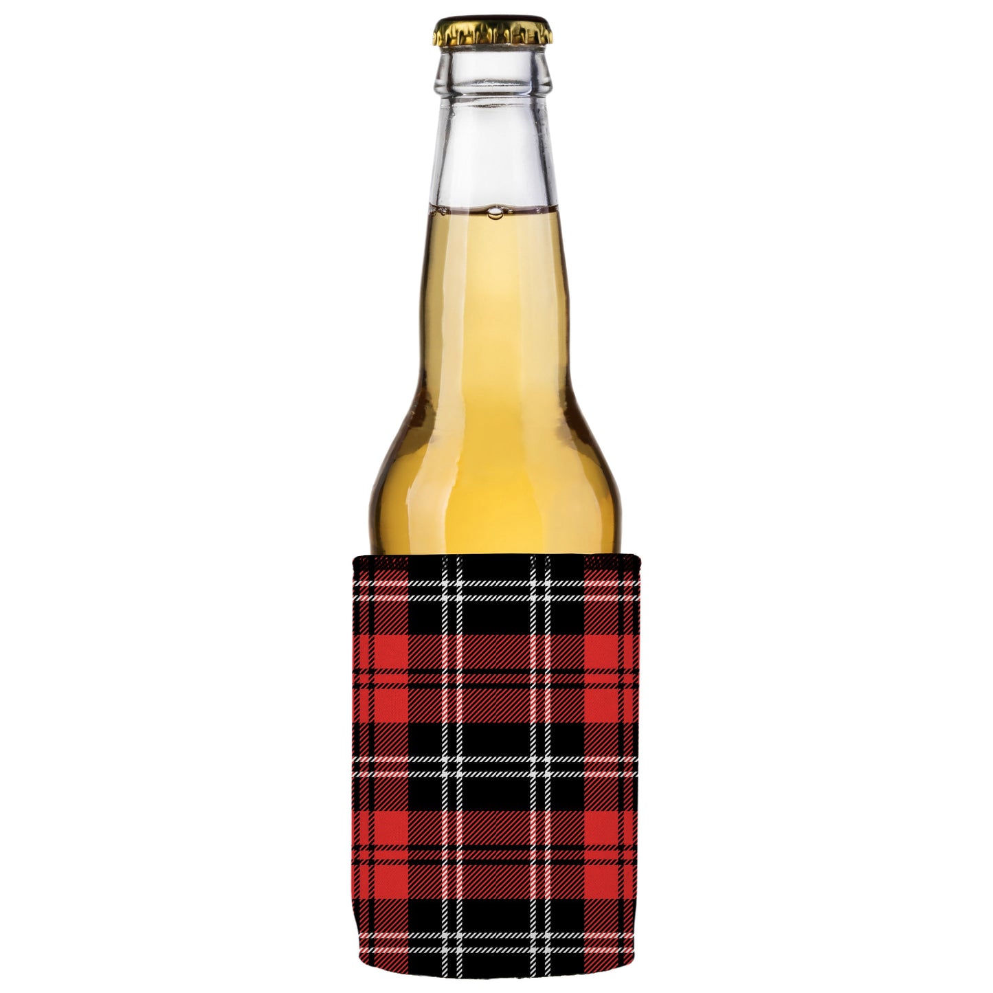 Scottish Tartan Plaid Stubby Cooler 2-Pack - Standard