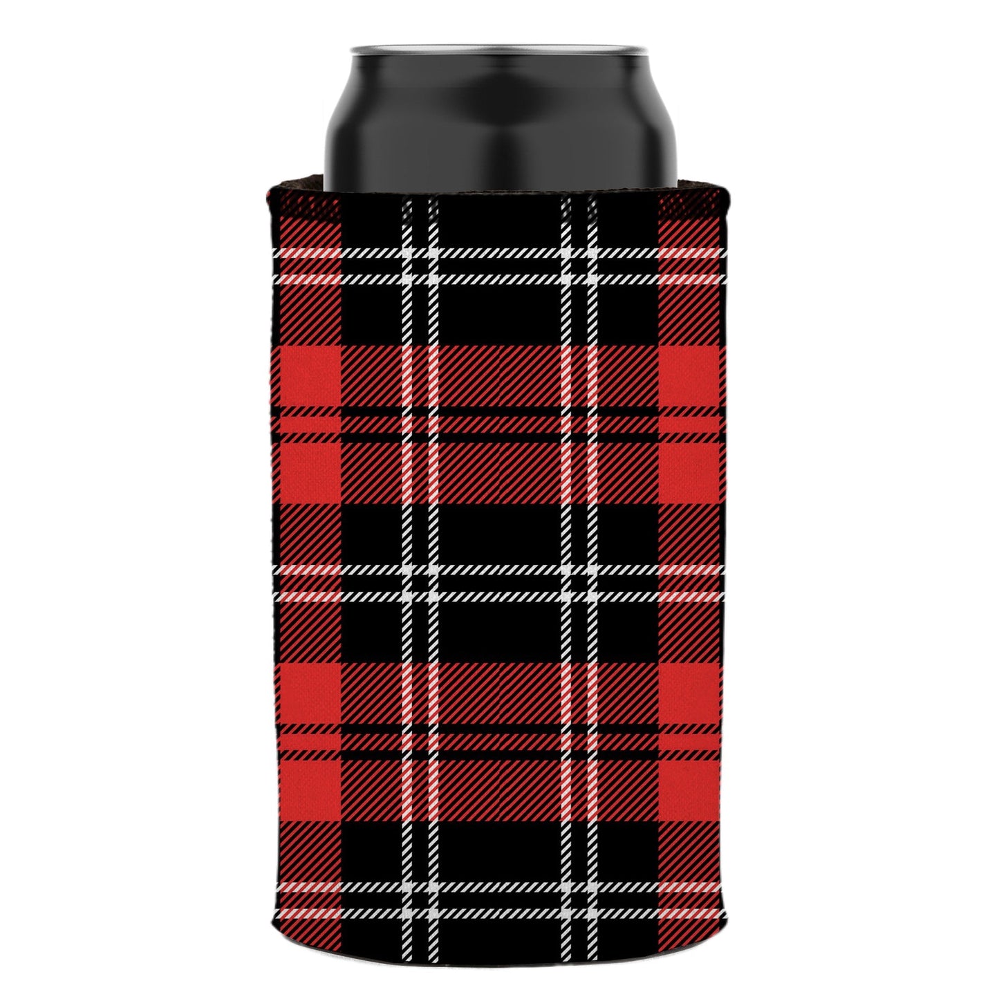 Scottish Tartan Plaid Stubby Cooler 2-Pack - Standard