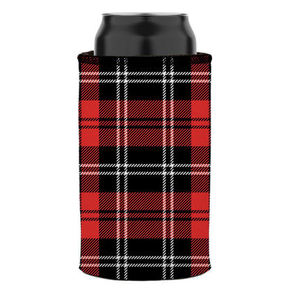 Scottish Tartan Plaid Stubby Cooler 2-Pack - Standard