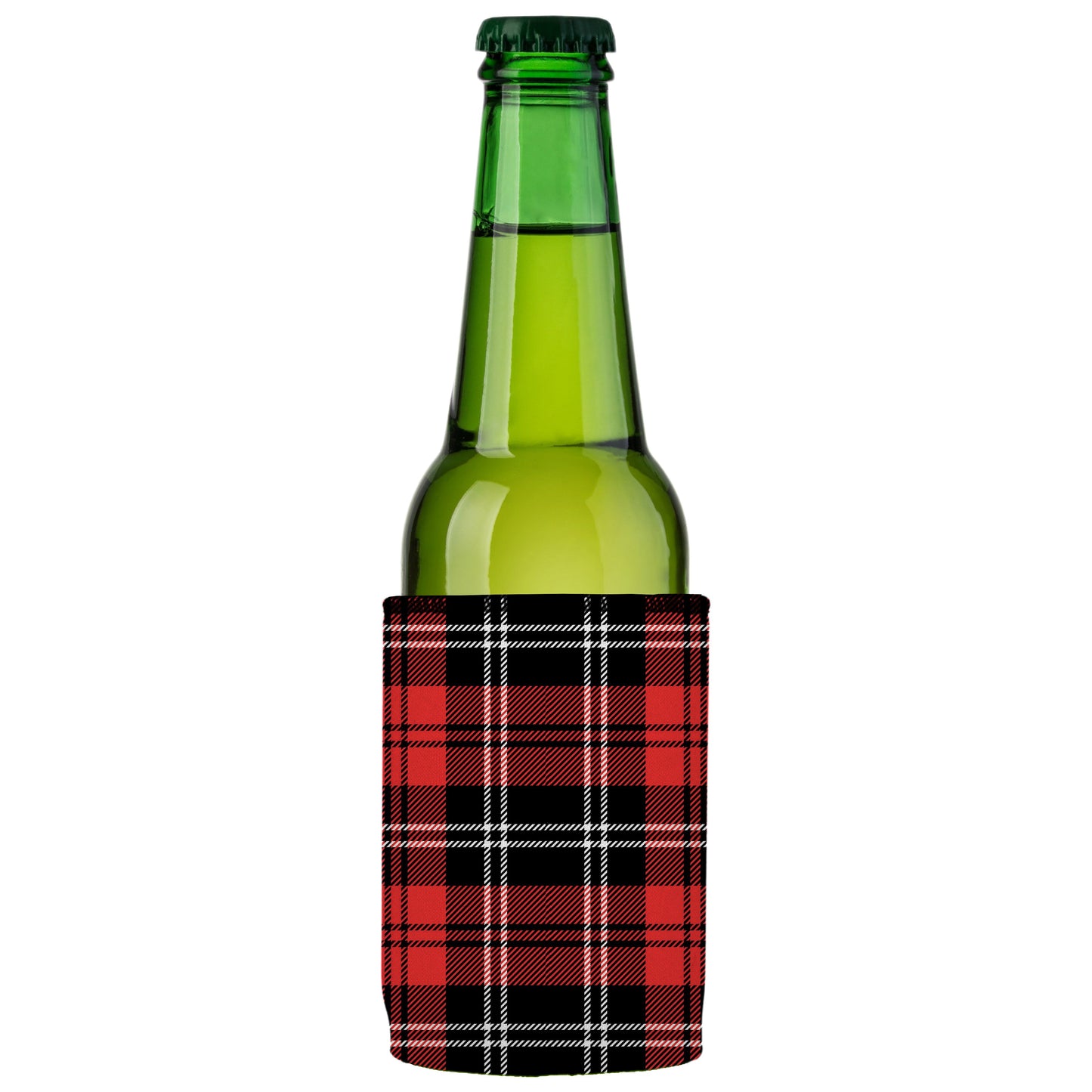 Scottish Tartan Plaid Stubby Cooler - Standard