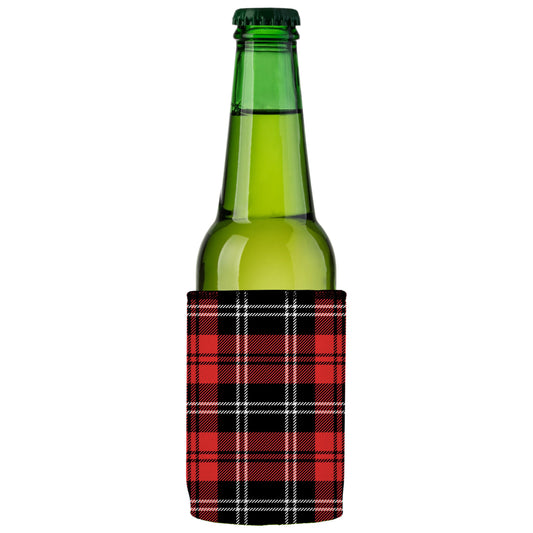 Scottish Tartan Plaid Stubby Cooler - Standard