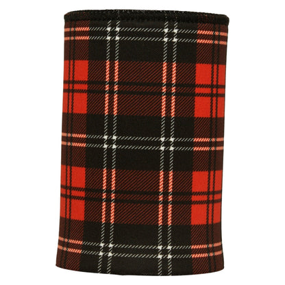 Scottish Tartan Plaid Stubby Cooler - Standard