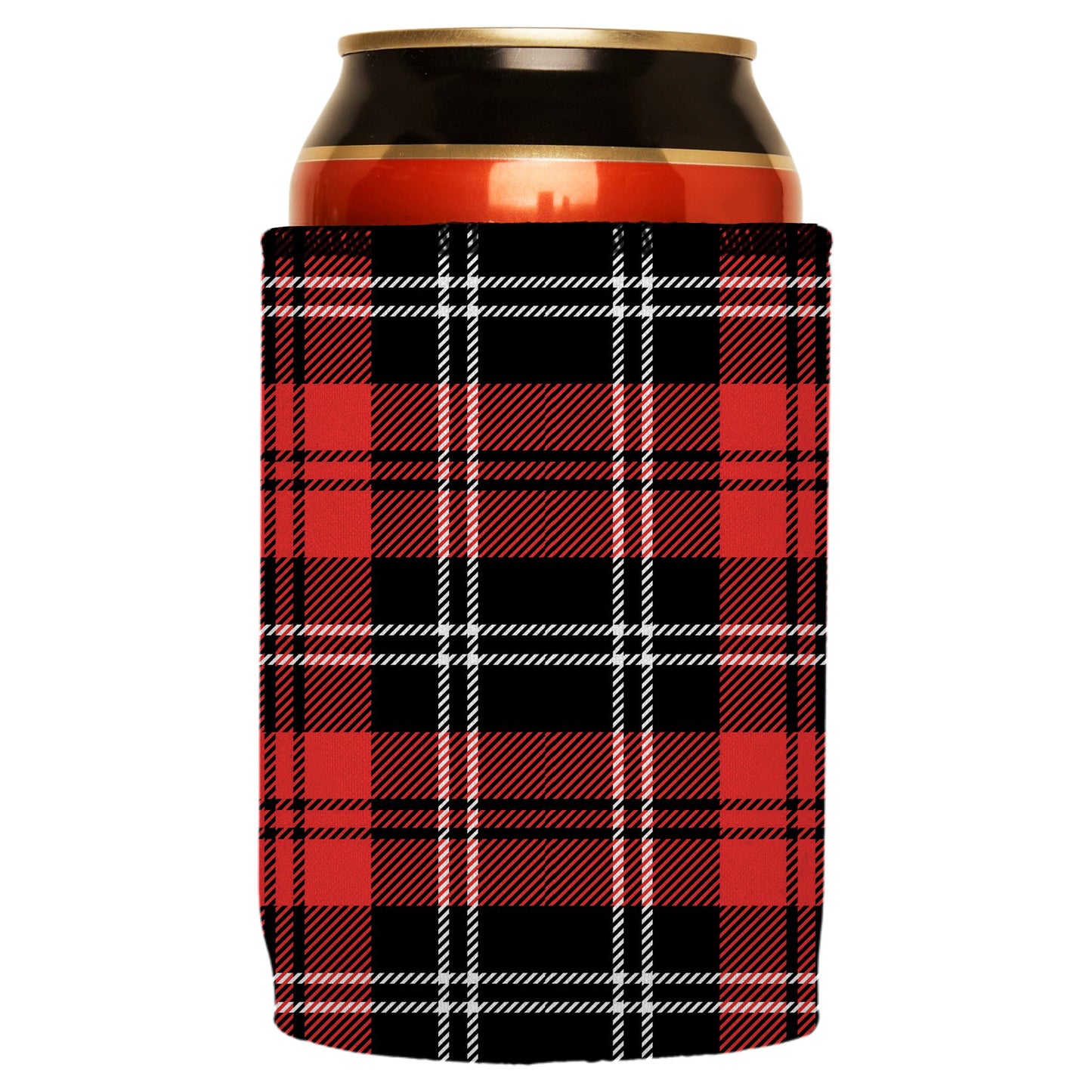 Scottish Tartan Plaid Stubby Cooler - Standard