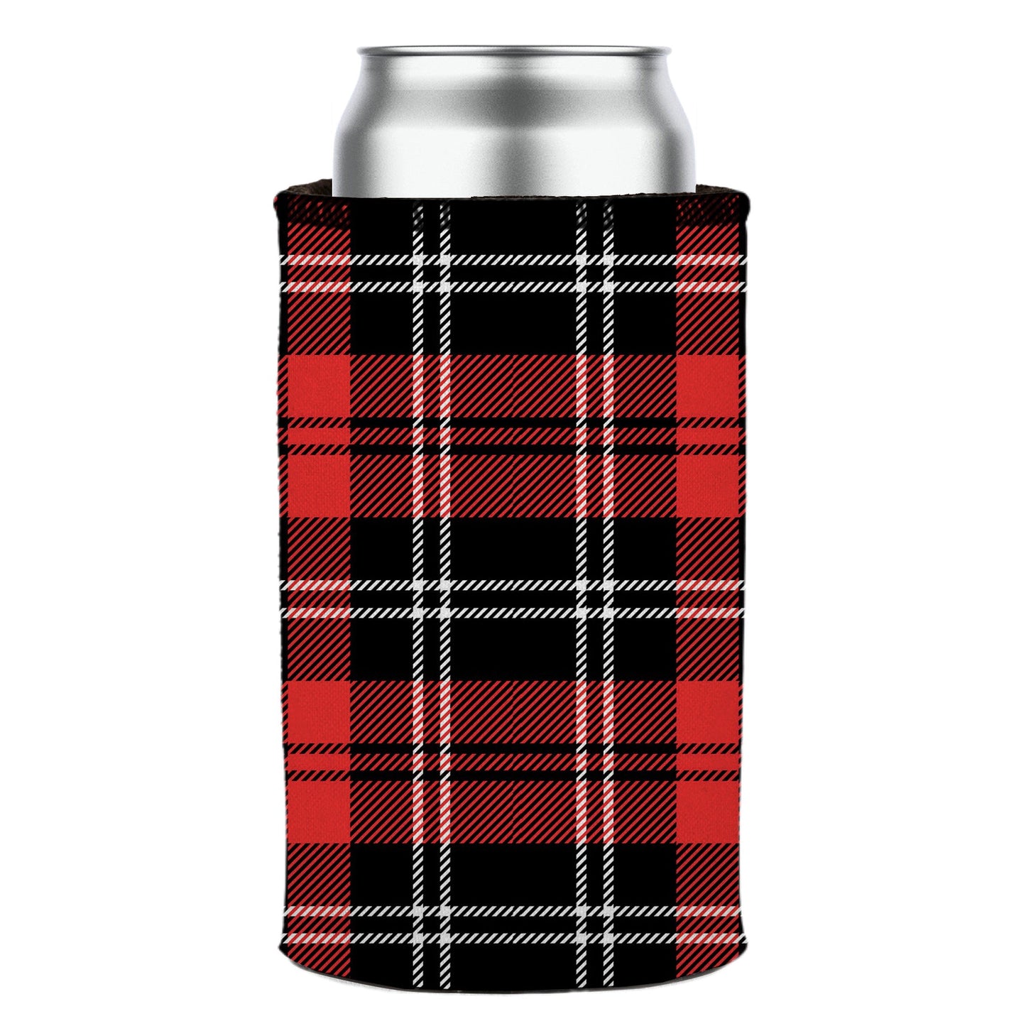 Scottish Tartan Plaid Stubby Cooler - Standard