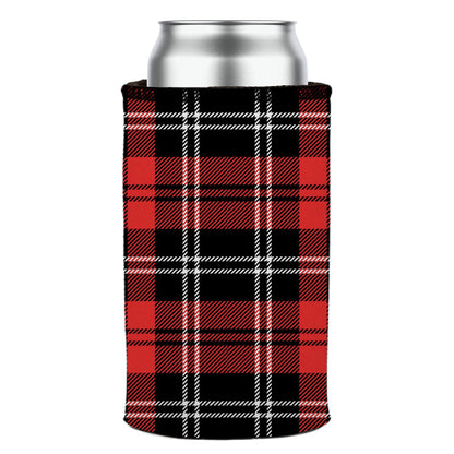 Scottish Tartan Plaid Stubby Cooler - Standard