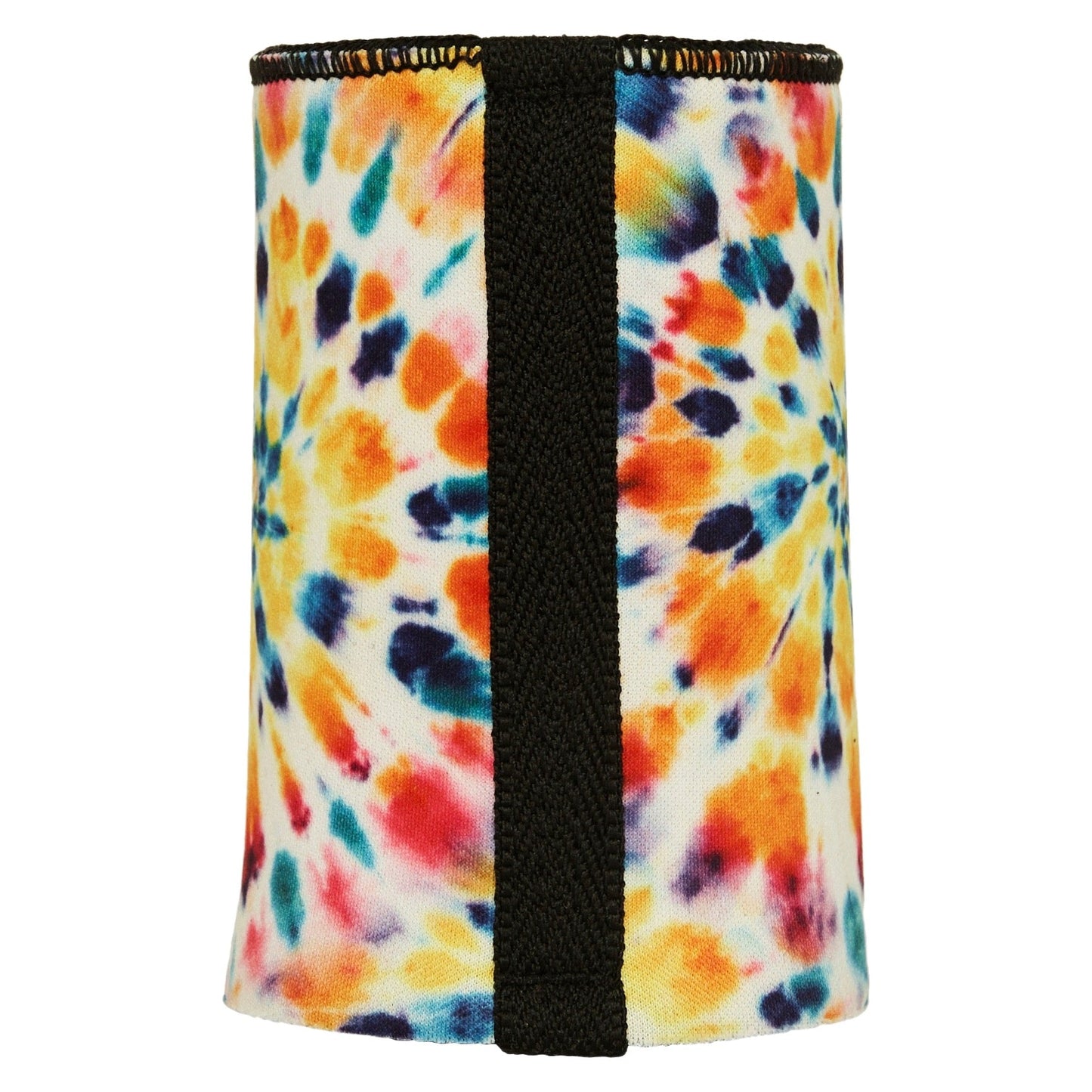 Rainbow Spiral Tie-Dye Stubby Cooler - Standard