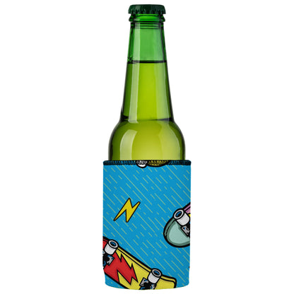 Old School Skateboards Stubby Cooler 2-Pack - Standard