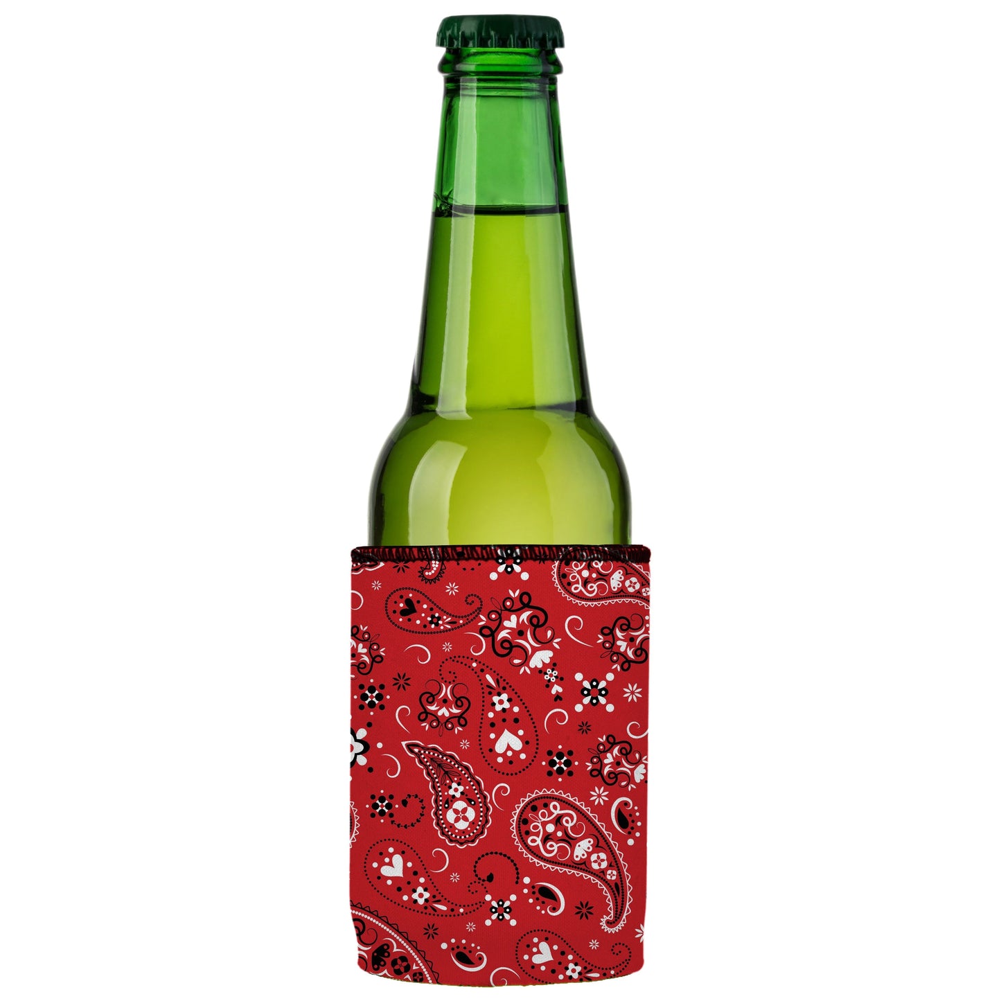 Red Bandana Stubby Cooler 2-Pack - Standard