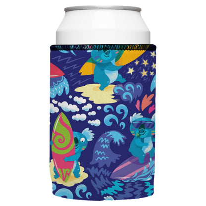 Surfin Koala Stubby Cooler - Standard