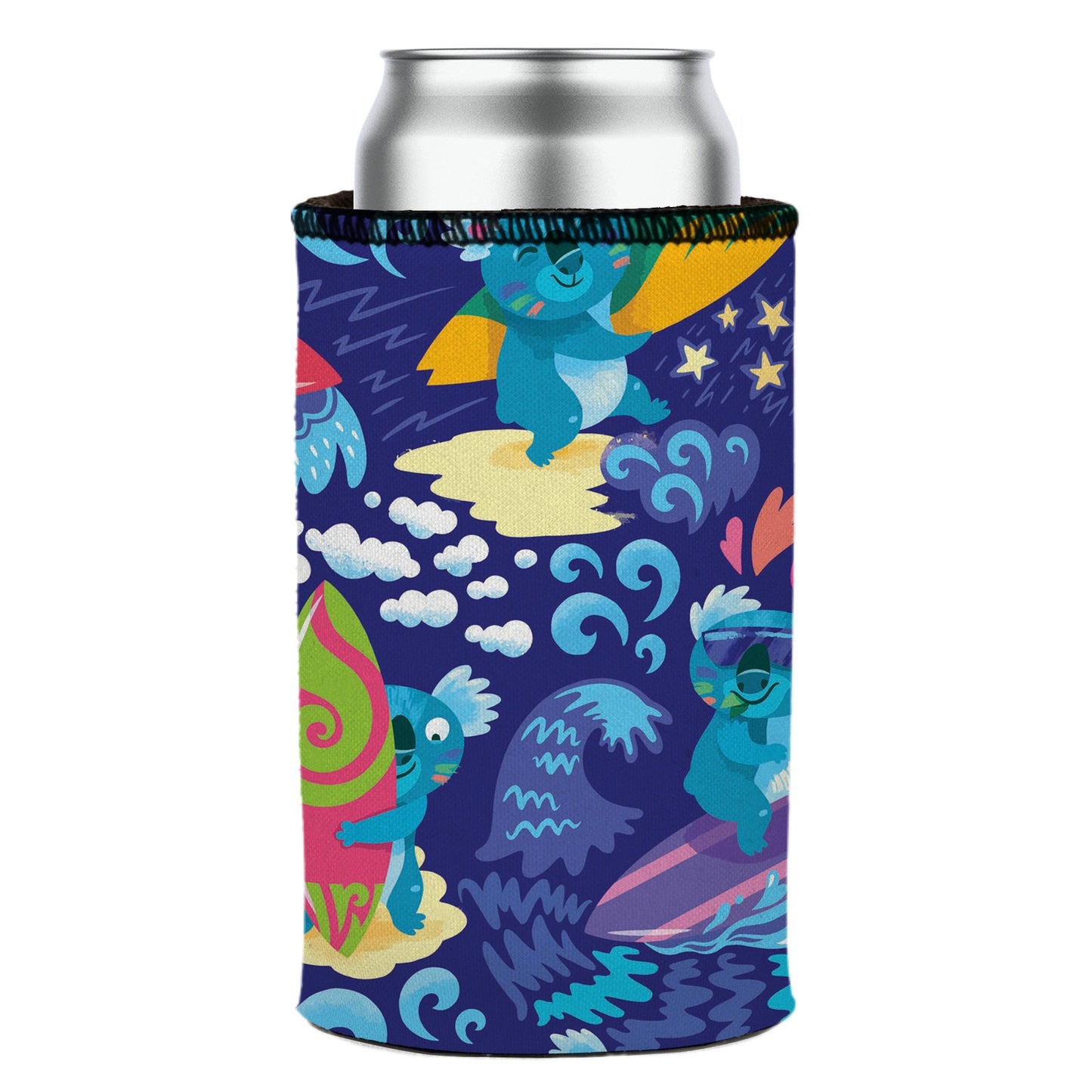 Surfin Koala Stubby Cooler - Standard