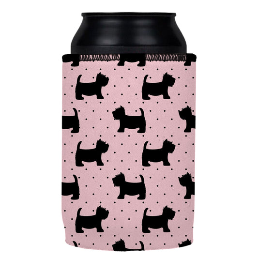 Scottish Terrier Stubby Cooler - Standard