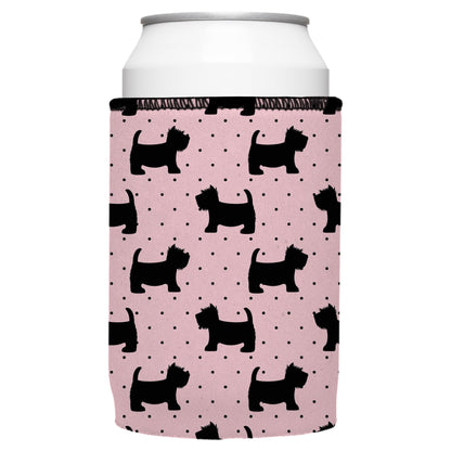 Scottish Terrier Stubby Cooler - Standard