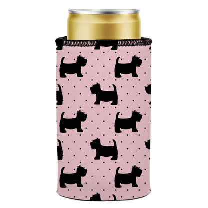Scottish Terrier Stubby Cooler - Standard