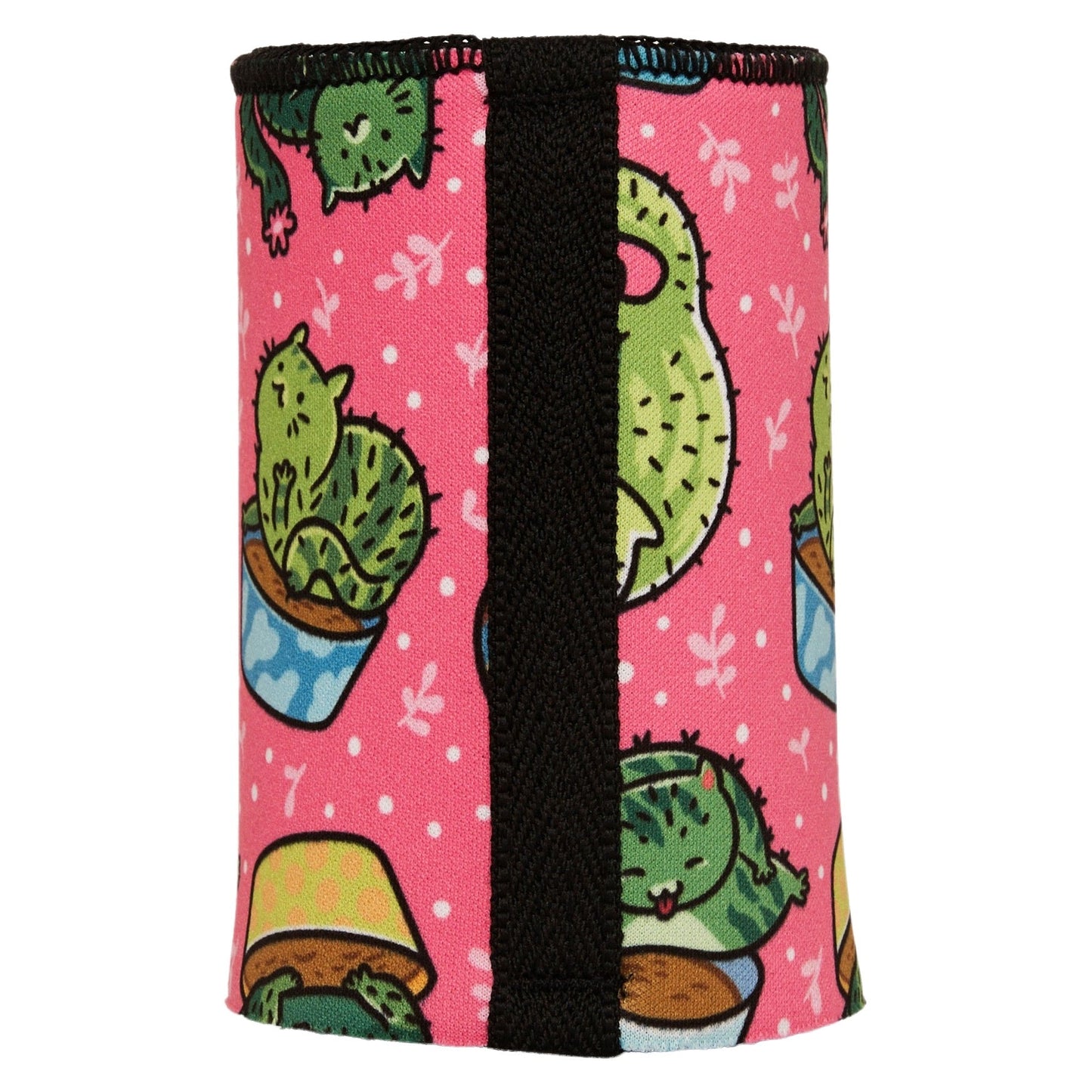 Cats in a Flowerpot Stubby Cooler - Standard