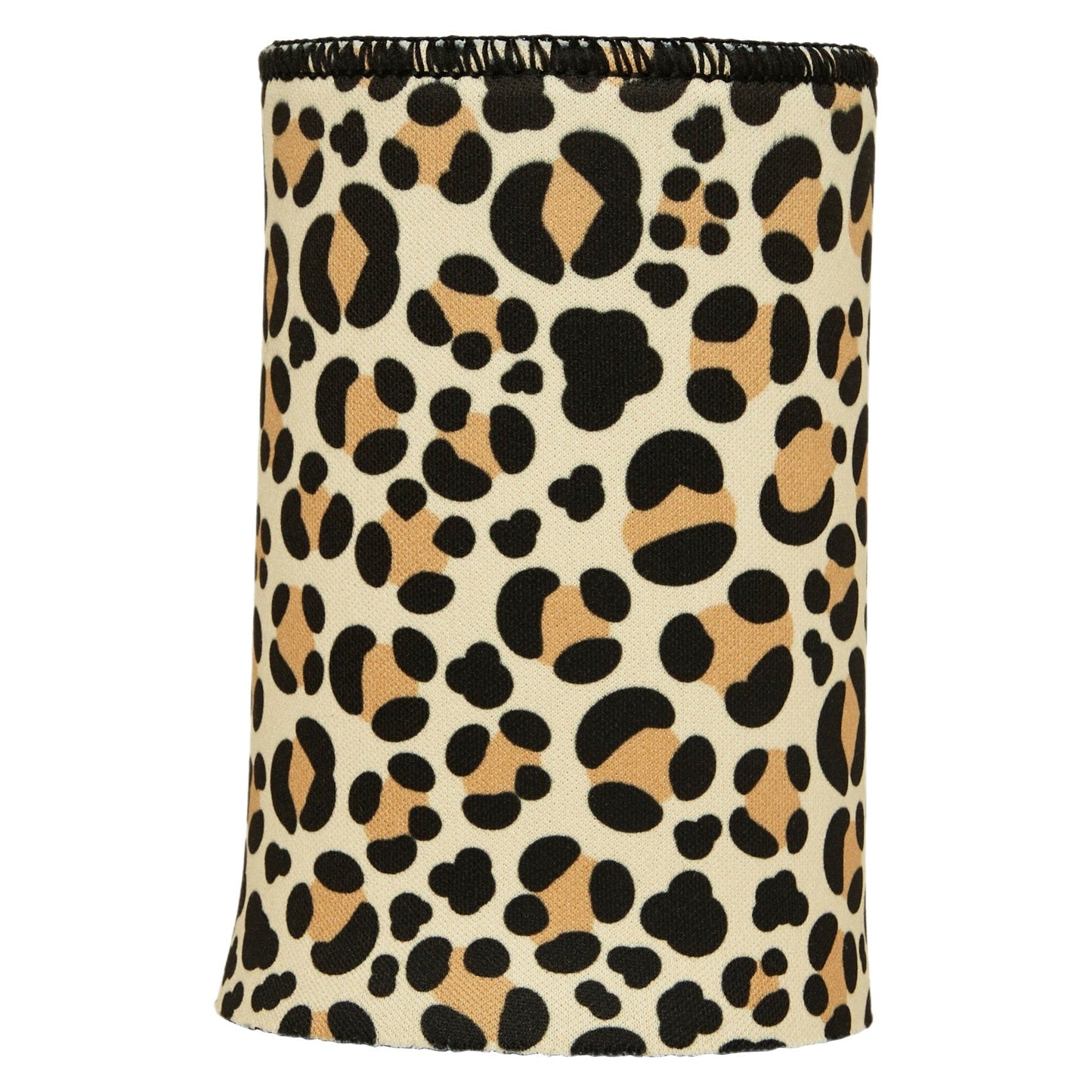 Leopard Print Stubby Cooler - Standard
