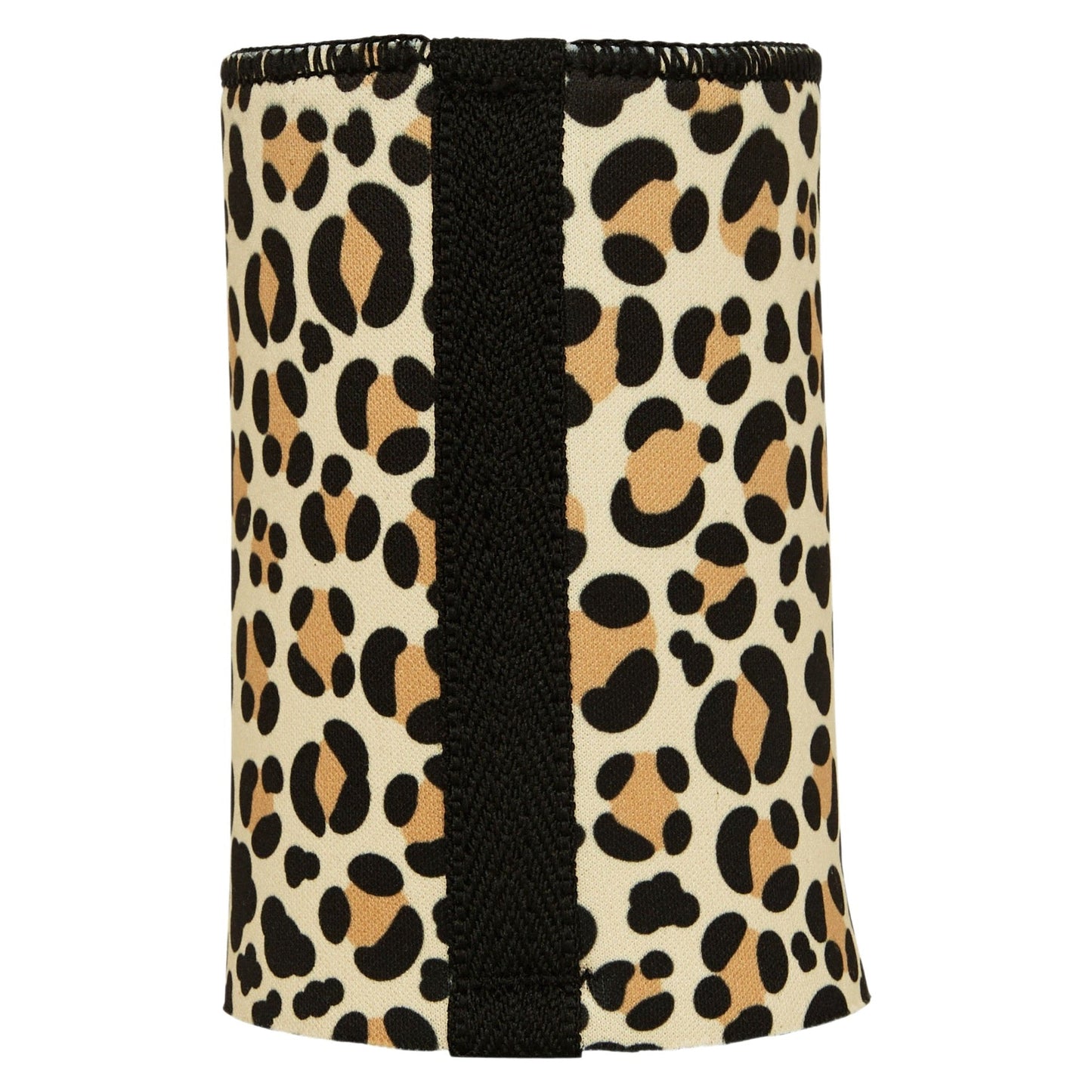 Leopard Print Stubby Cooler - Standard