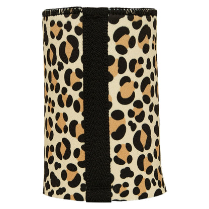 Leopard Print Stubby Cooler - Standard