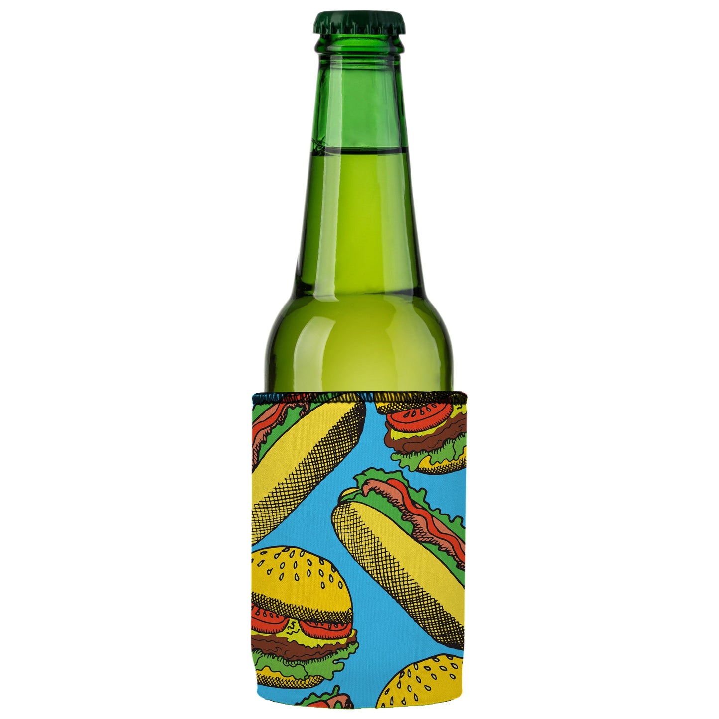 Hamburgers & Sandwiches Stubby Cooler 2-Pack - Standard