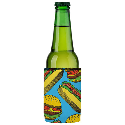 Hamburgers & Sandwiches Stubby Cooler 2-Pack - Standard