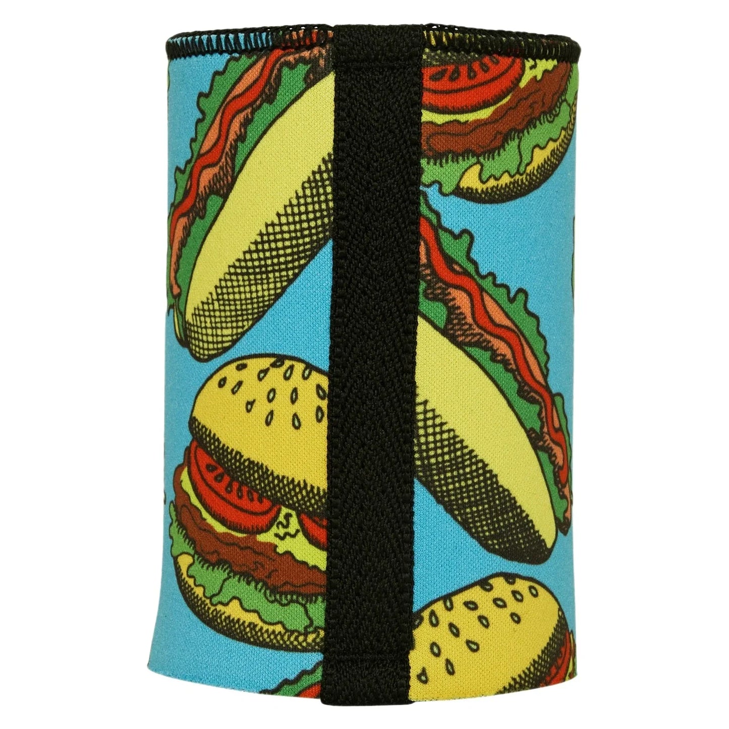 Hamburgers & Sandwiches Stubby Cooler - Standard - Mekamart Australia