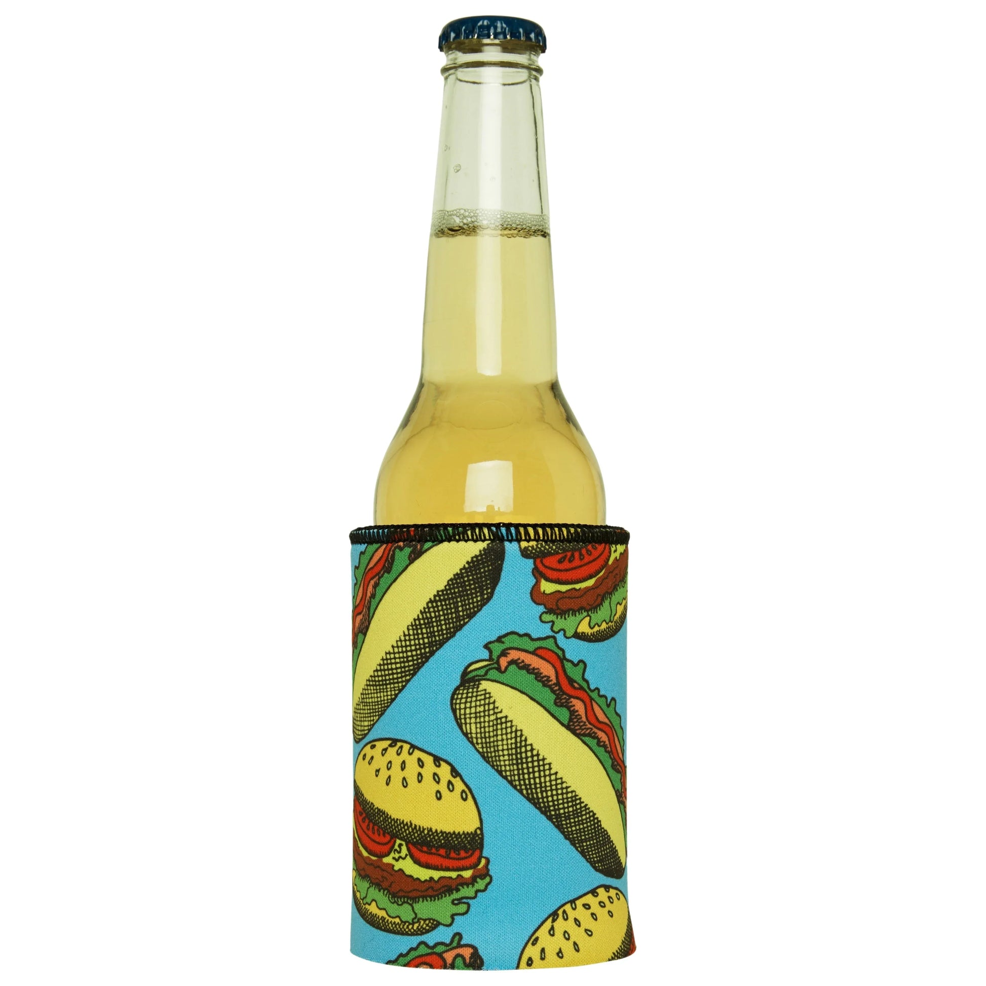 Hamburgers & Sandwiches Stubby Cooler - Standard - Mekamart Australia