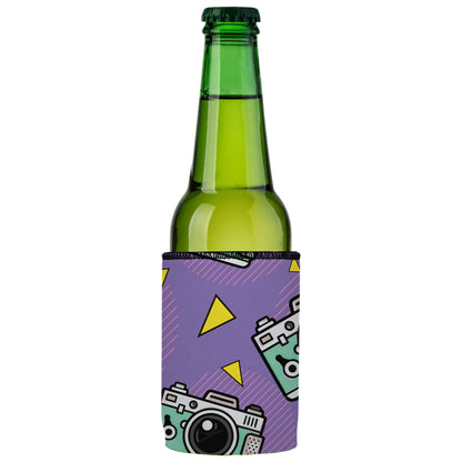 Cameras Shoot People Stubby Cooler 2-Pack - Standard