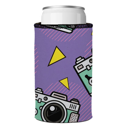 Cameras Shoot People Stubby Cooler - Standard - Mekamart Australia