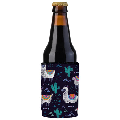 Alpaca & Llamas Stubby Cooler 2-Pack - Standard