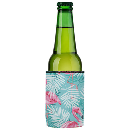 Pink Flamingos Stubby Cooler 2-Pack - Standard