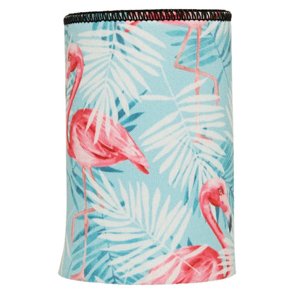 Pink Flamingos Stubby Cooler - Standard - Mekamart Australia