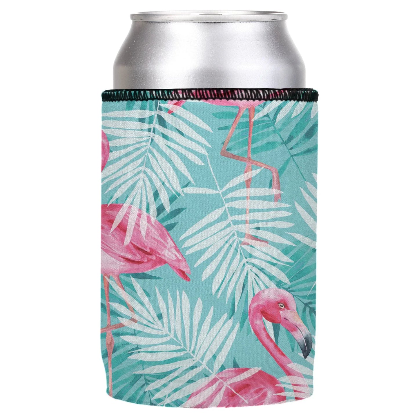 Pink Flamingos Stubby Cooler - Standard - Mekamart Australia