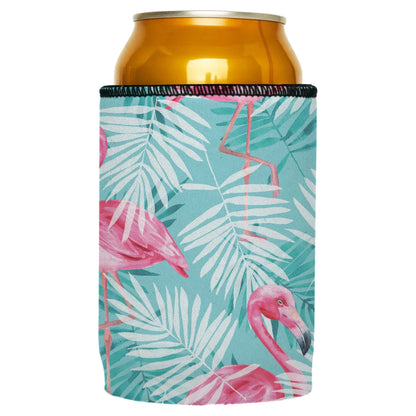 Pink Flamingos Stubby Cooler - Standard - Mekamart Australia