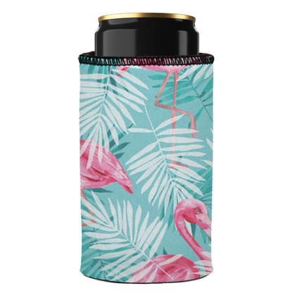 Pink Flamingos Stubby Cooler - Standard - Mekamart Australia