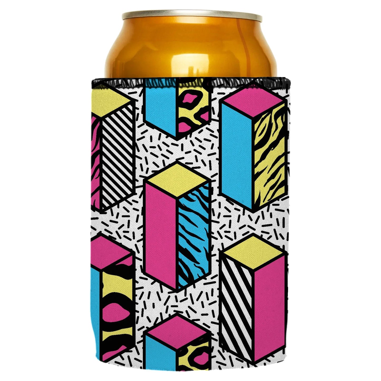 80s Allover Stubby Cooler - Standard - Mekamart Australia