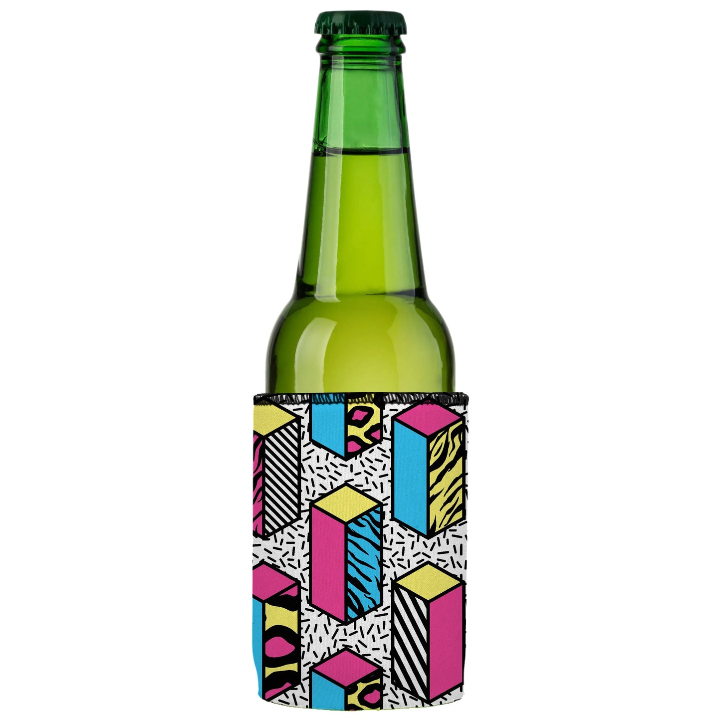 80s Allover Stubby Cooler - Standard - Mekamart Australia