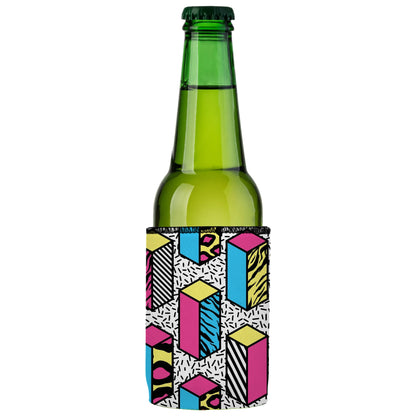 80s Allover Stubby Cooler - Standard - Mekamart Australia