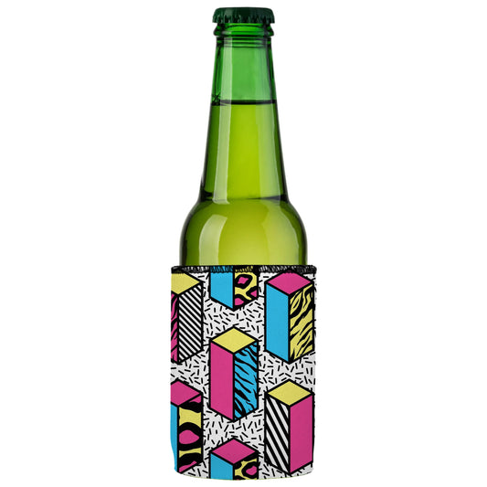 80s Allover Stubby Cooler - Standard - Mekamart Australia
