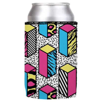 80s Allover Stubby Cooler - Standard - Mekamart Australia