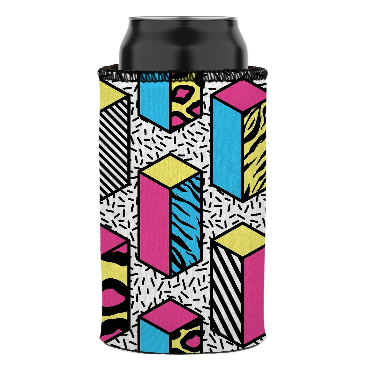 80s Allover Stubby Cooler - Standard - Mekamart Australia