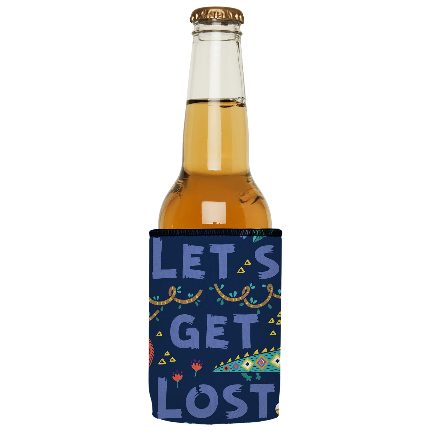 Lets Get Lost in the Wild Stubby Cooler 2-Pack - Standard