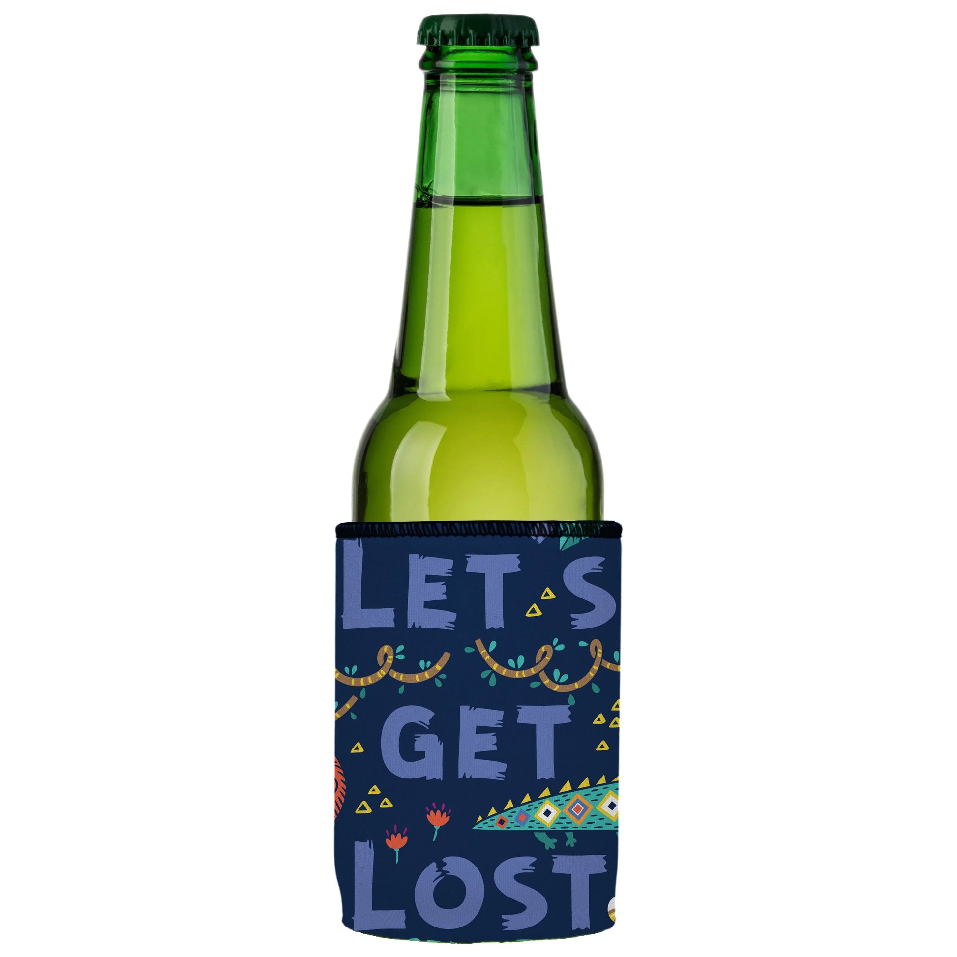 Lets Get Lost in the Wild Stubby Cooler - Standard - Mekamart Australia